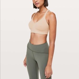 Lululemon Speed Up Bra (C/D cup)